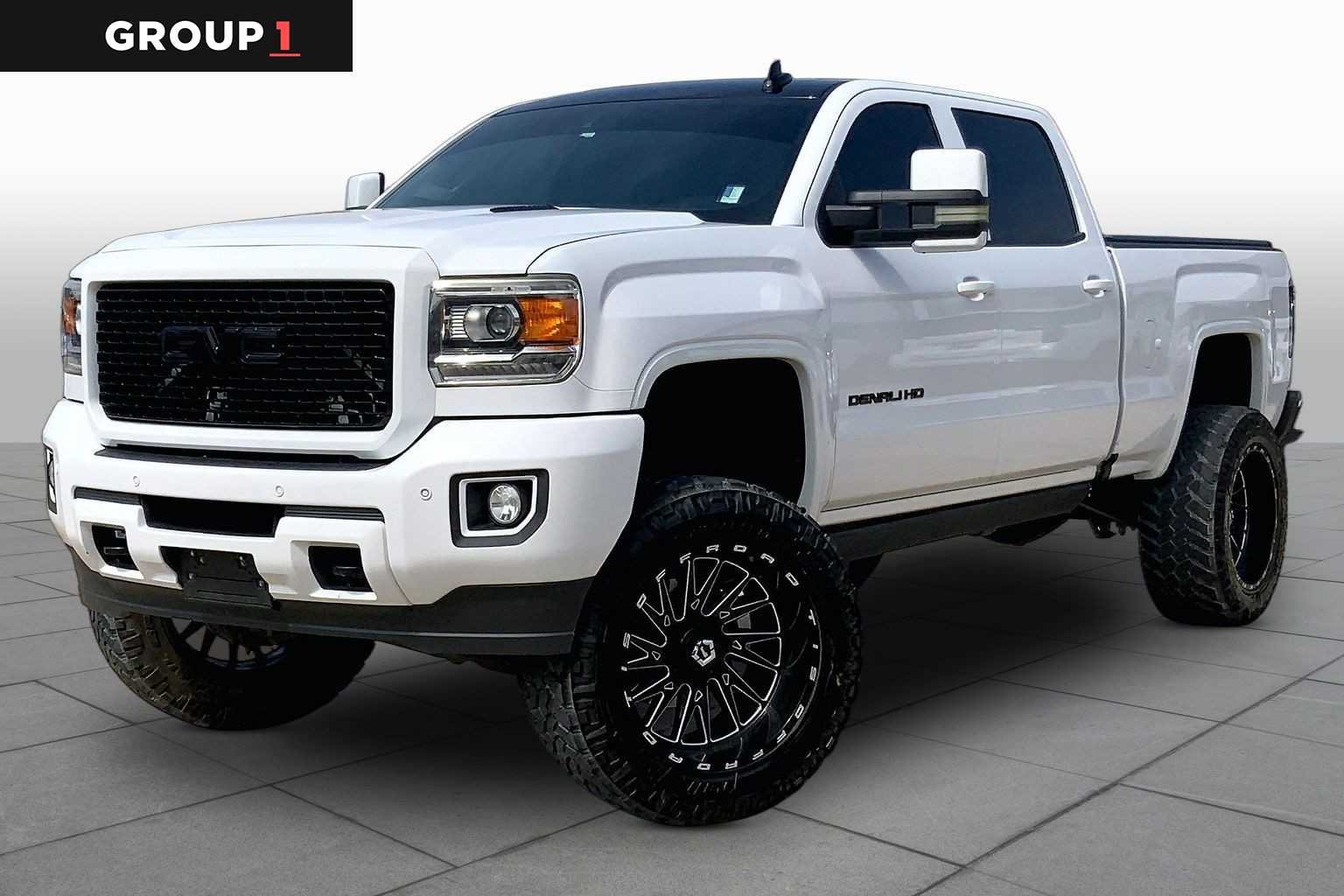 2016 GMC Sierra 2500HD