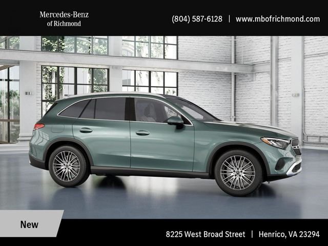 New 2026 Verde Silver Metallic Mercedes-Benz GLC 300 image 14