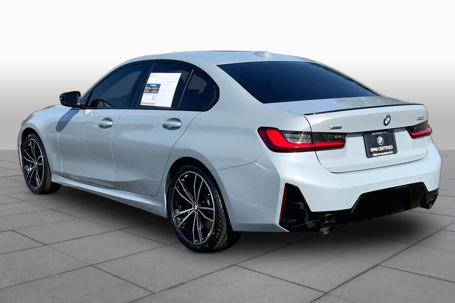 Certified Used 2024 Brooklyn Grey Metallic BMW 330i xDrive image 11