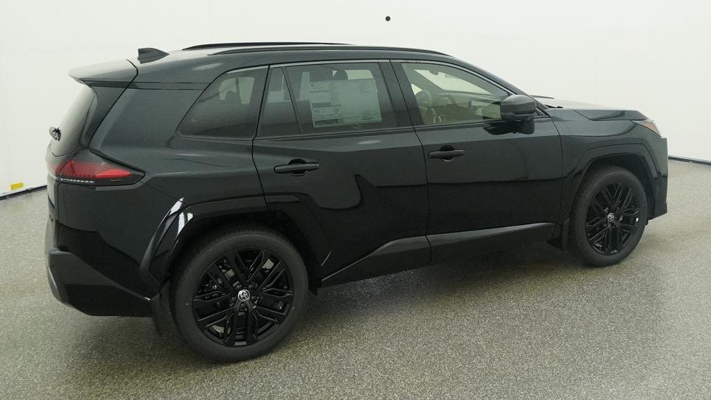 New 2026 Midnight Black Metallic Toyota XSE image 16
