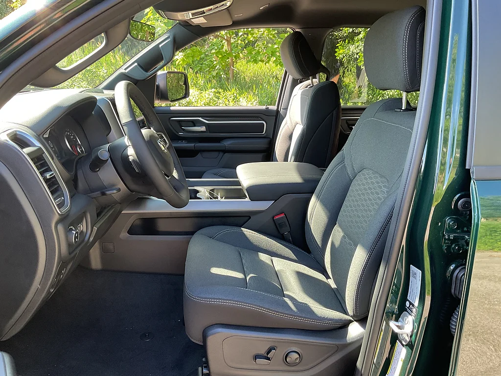 New 2026 Serrano Green Metallic Ram Big Horn Crew Cab 4x4 5