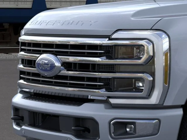 New 2026 Glacier Gray Metallic TriCoat Ford Platinum image 17