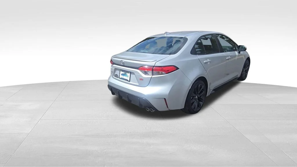 Used 2024 Silver Toyota SE image 8