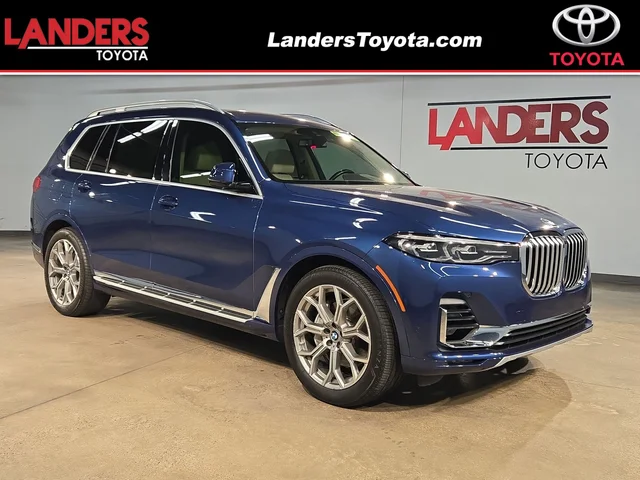 2019 BMW X7 xDrive40i