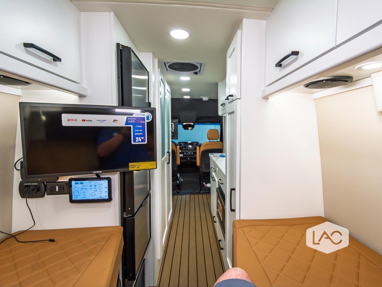 Used 2025 Iridium Silver Coachmen M-24 | Dual-Twin Beds|Generator|Electrical Pkg image 11