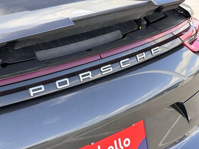 Used 2017 Volcano Grey Metallic Porsche Turbo image 24
