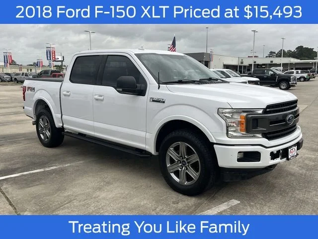 2018 Ford F-150 XLT