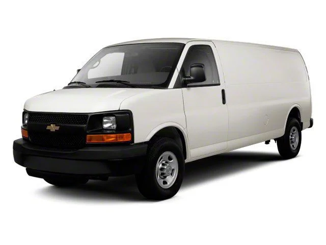Used 2013 White Chevrolet Work Van image 4