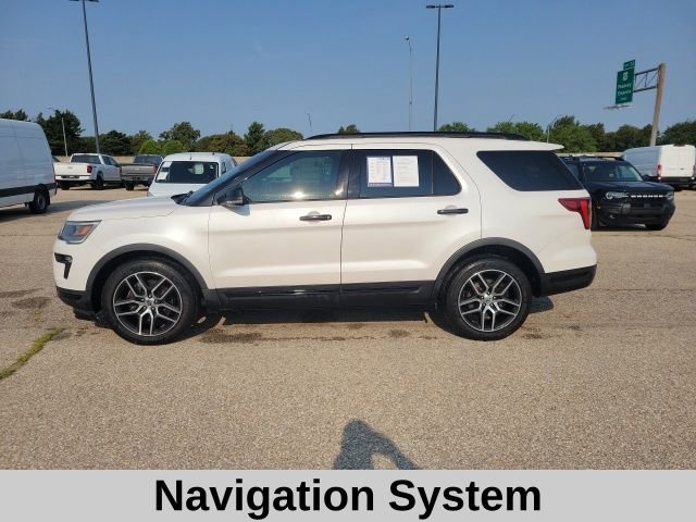 Used 2019 White Ford Sport image 3