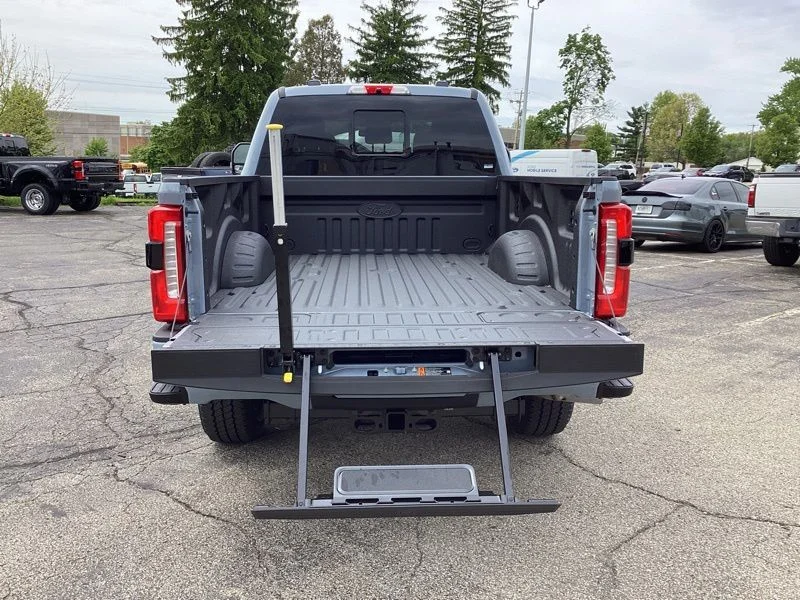 New 2026 Gray Ford Lariat image 10