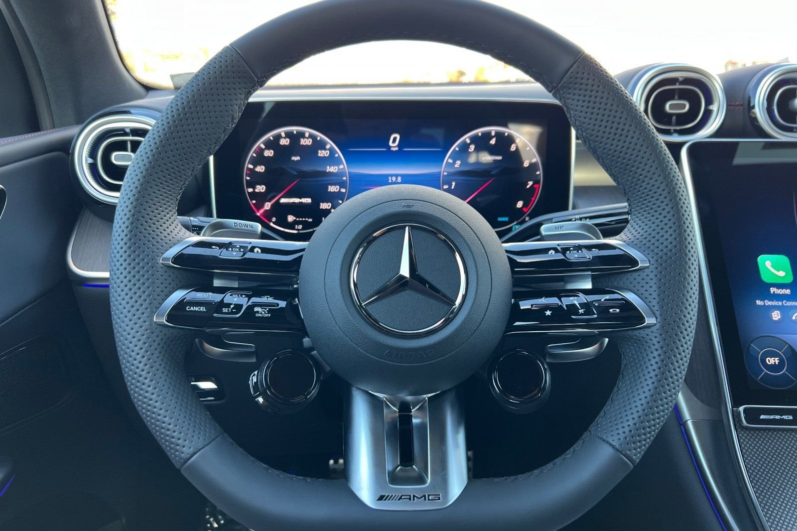 New 2026 Polar White Mercedes-Benz 43 AMG® image 26