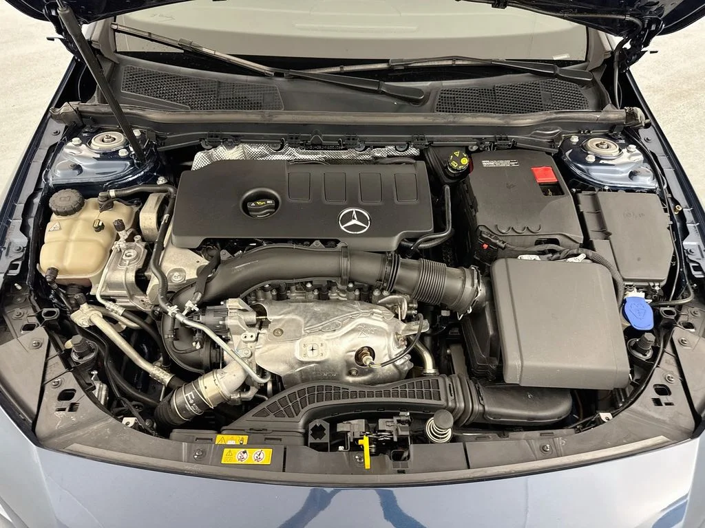 Used 2021 Blue Mercedes-Benz CLA 250 image 30