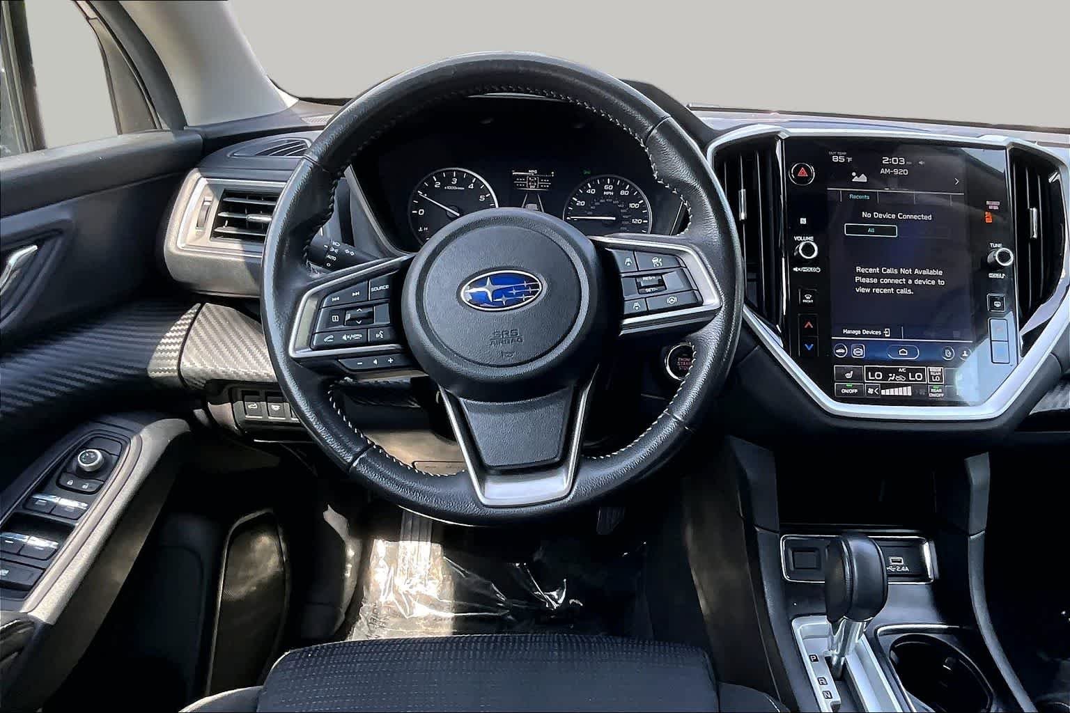 Used 2023 Magnetite Gray Metallic Subaru Premium image 6