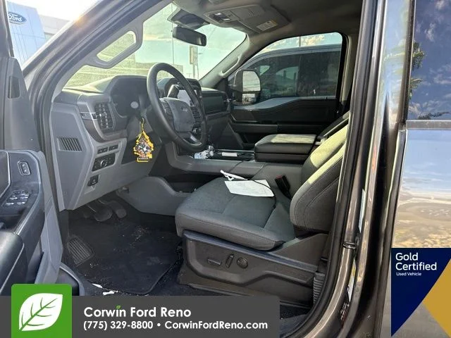 Used 2024 Gray Metallic Ford XLT image 11
