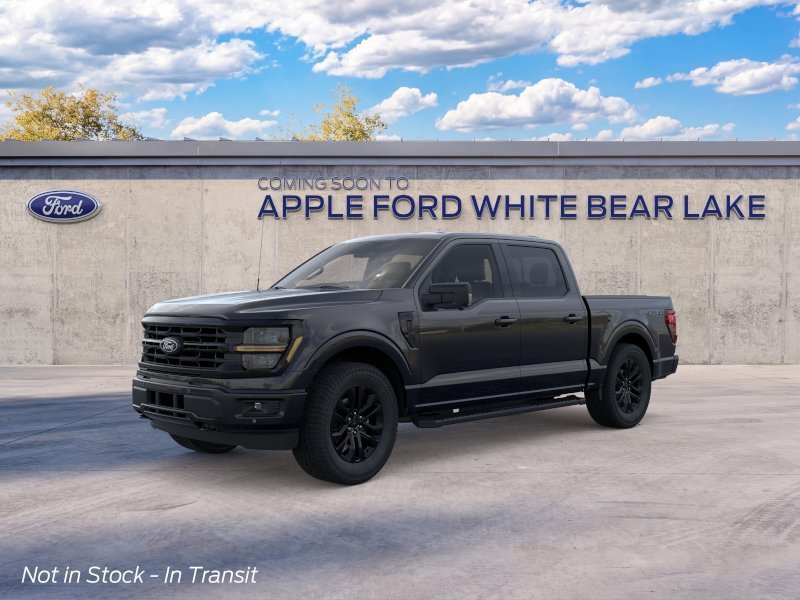 New 2026 Black Ford XLT image 1