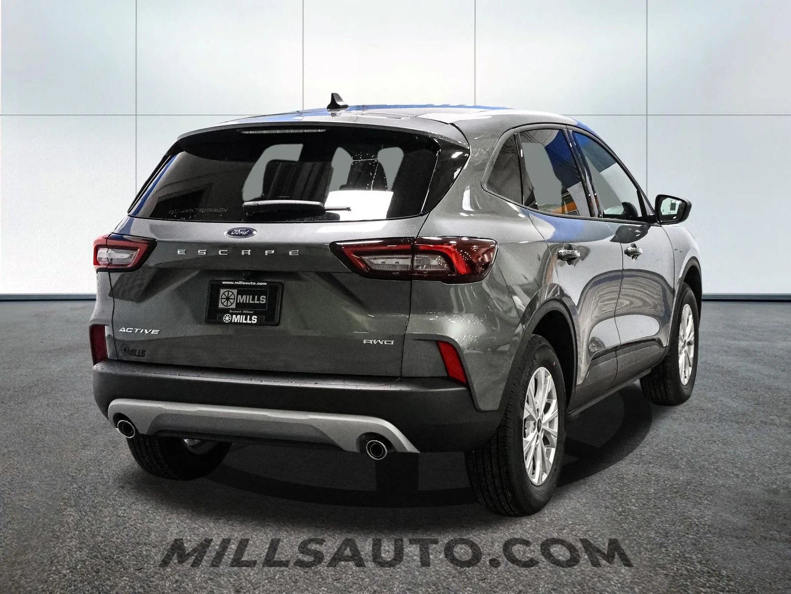 New 2026 Carbonized Gray Metallic Ford Active® image 7