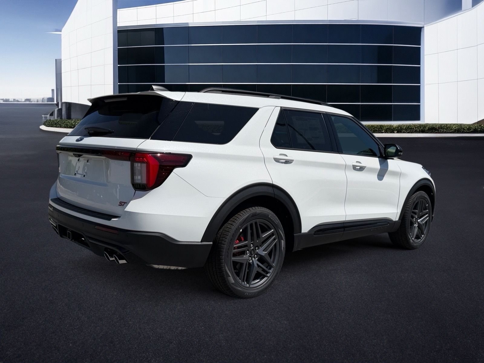 New 2026 Star White Metallic Tri-Coat Ford ST image 5