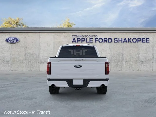 New 2026 White Ford XLT image 5