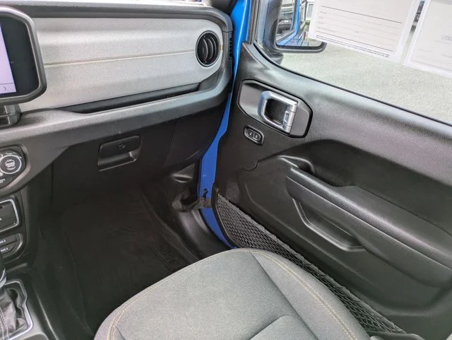 Certified Used 2026 Hydro Blue Pearl Jeep Sport S image 17