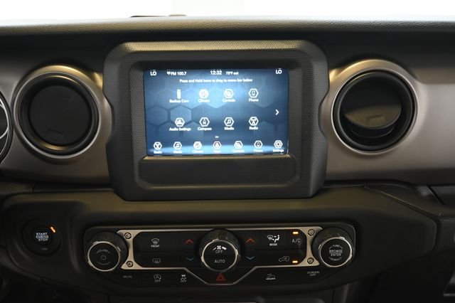Used 2021 Black Jeep Unlimited Willys image 5