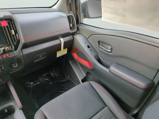 New 2026 Tactical Green Metallic Nissan Crew Cab PRO-4X® image 13