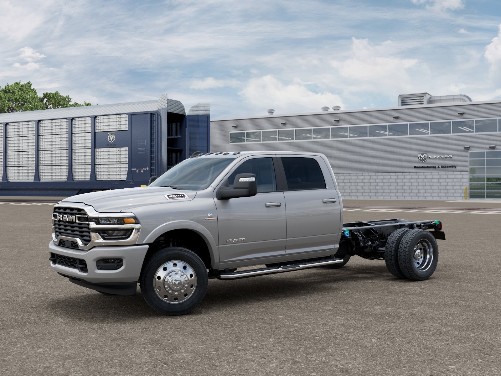 2026 RAM 4500 Big Horn 4X4 Crew Cab DRW 173" WB's photo