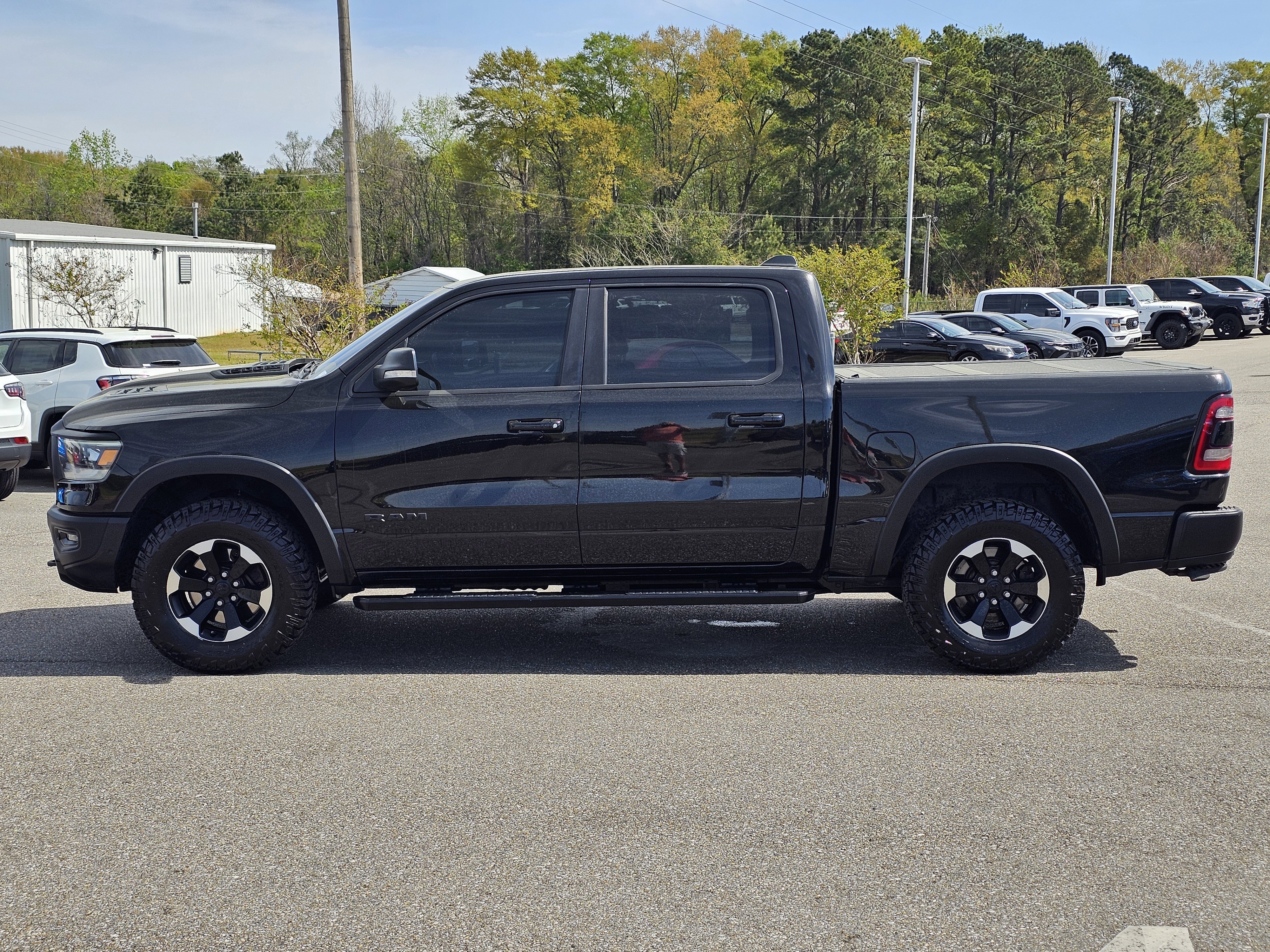 2021 RAM Ram 1500 Pickup Rebel - Photo 14