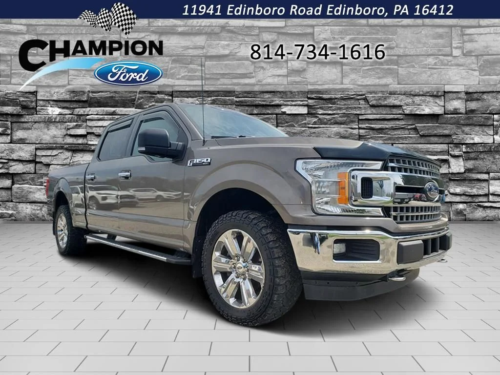 2018 Ford F-150 XLT