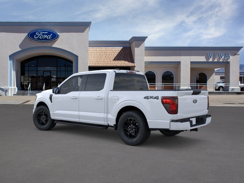 New 2026 Oxford White Ford XLT image 4