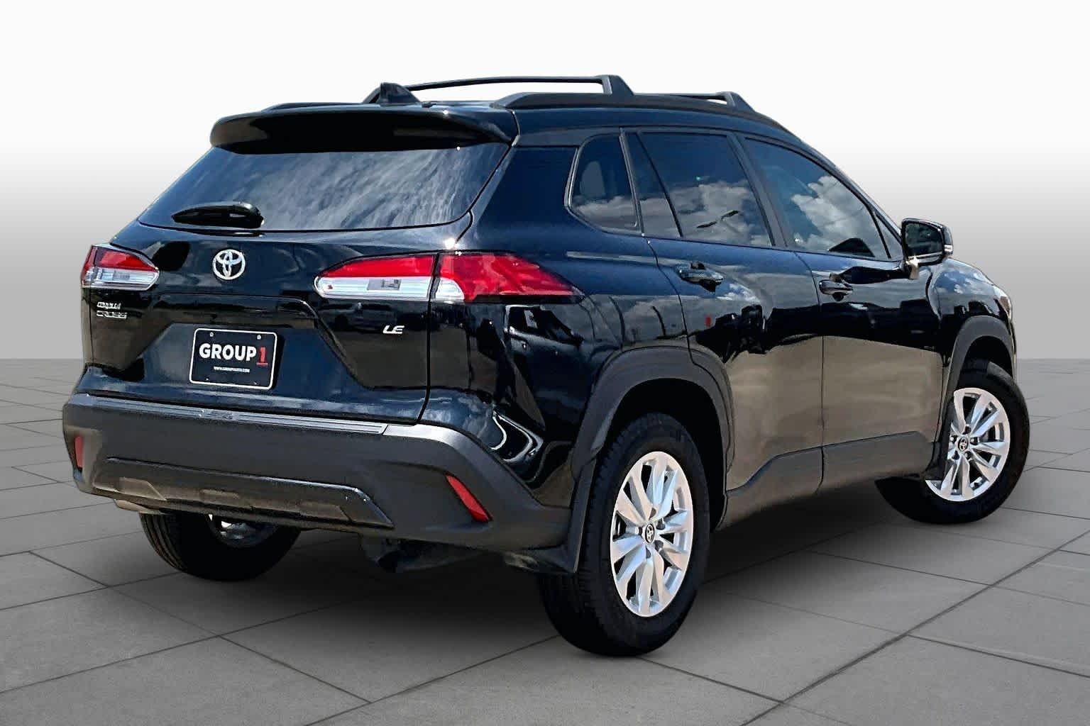 Used 2024 Jet Black Toyota LE image 13