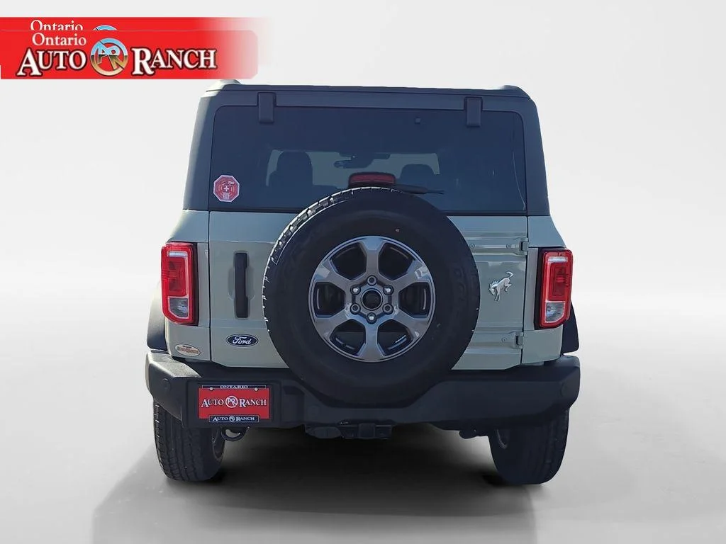 New 2026 Desert Sand Ford Big Bend® image 4