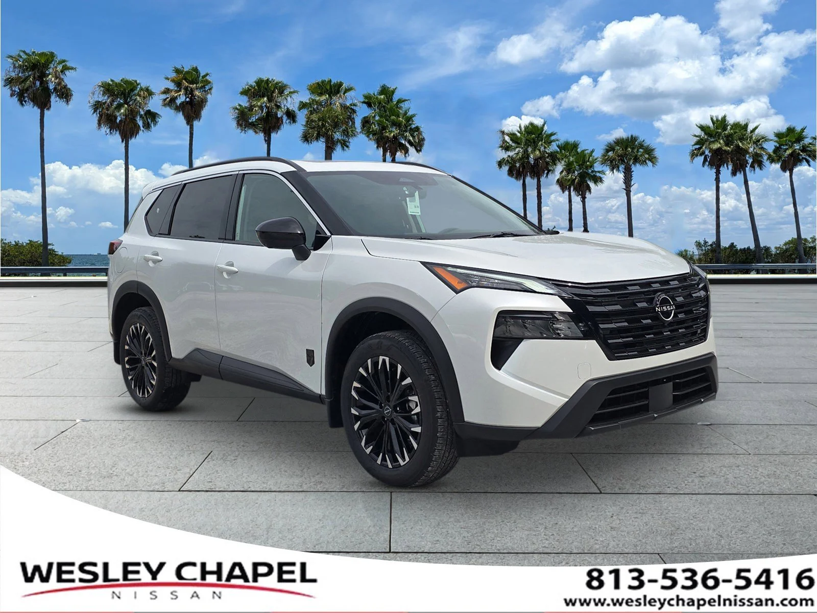 New 2026 Everest White Pearl TriCoat Nissan Dark Armor™ image 1