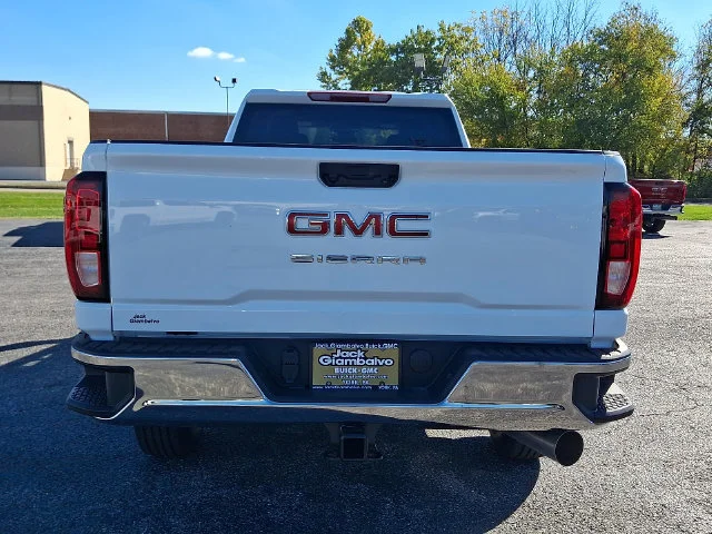 New 2026 Summit White GMC Pro image 5