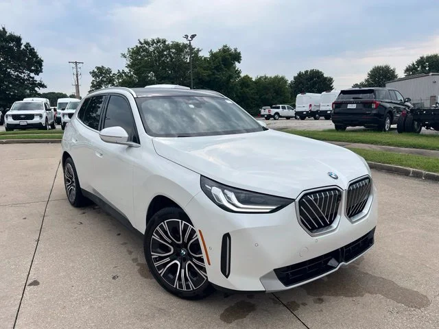 Used 2025 White BMW 30 xDrive image 14