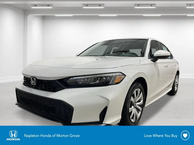 2026 Honda Civic LX