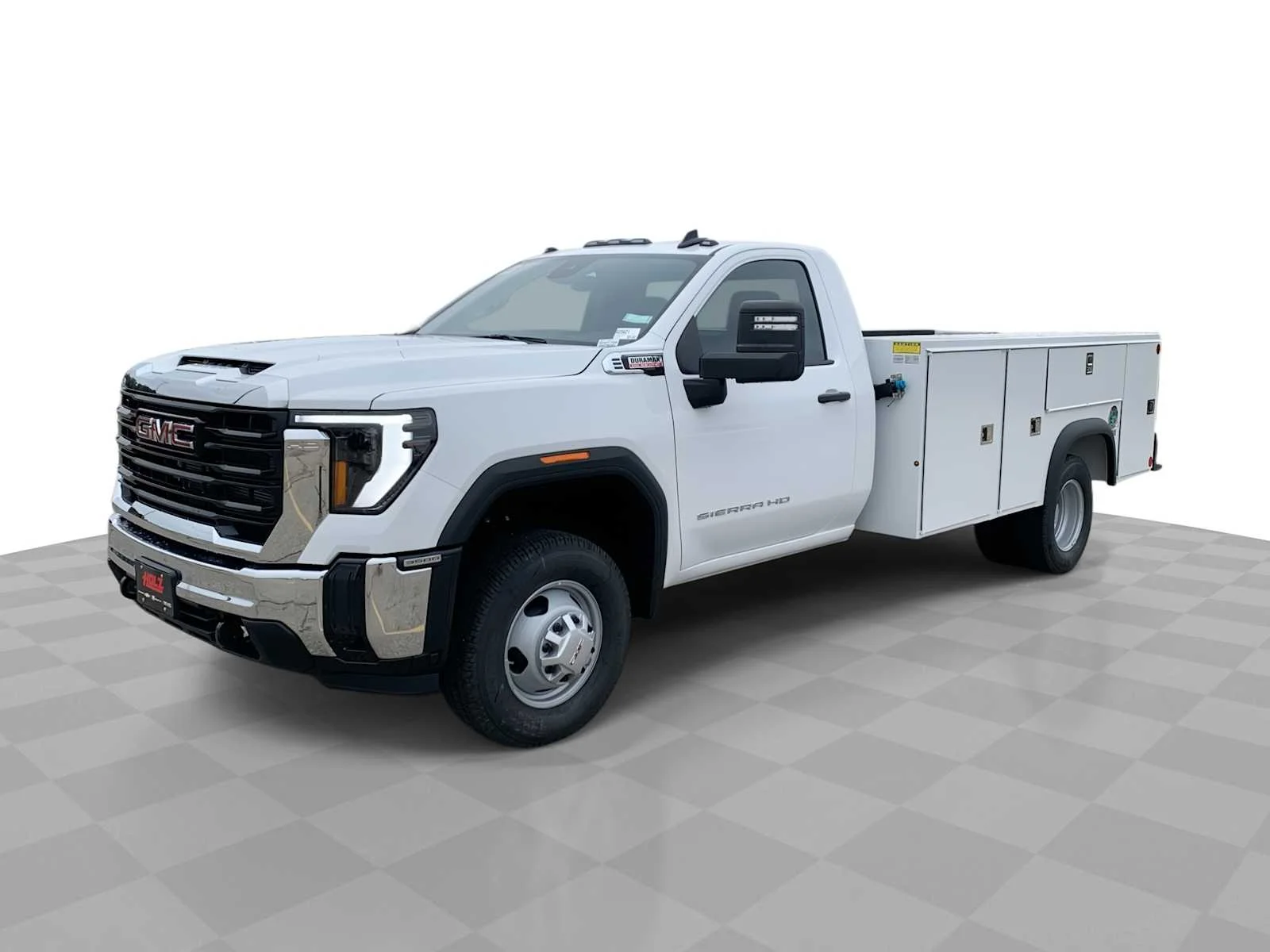 2025 GMC Sierra 3500HD Pro