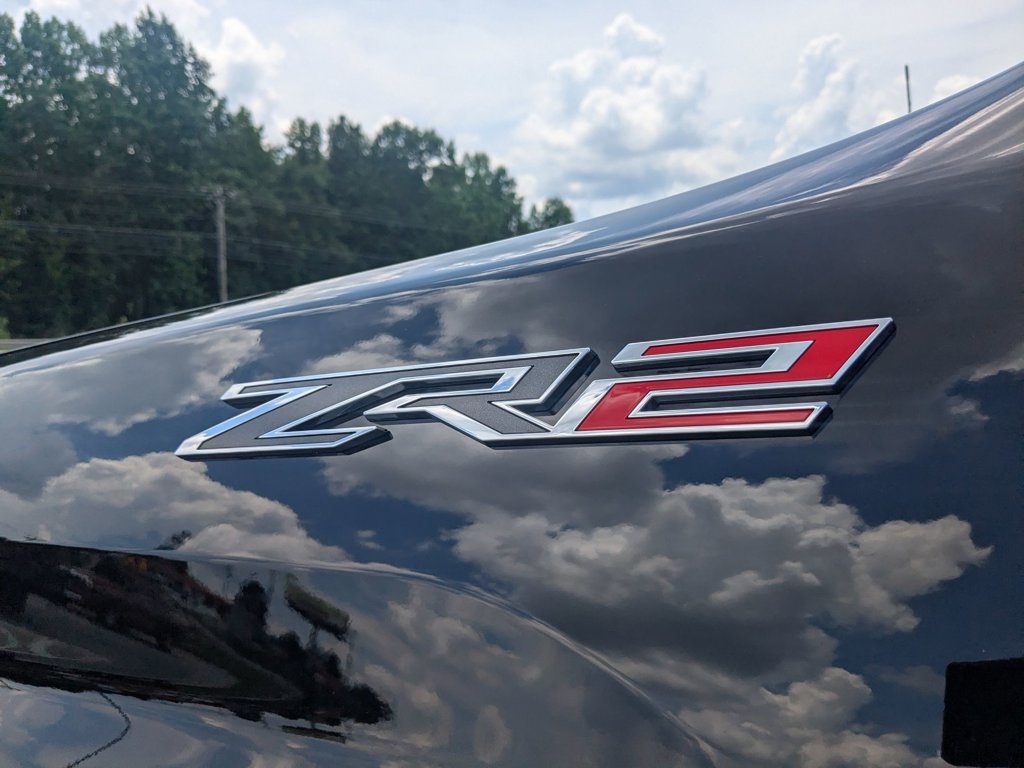 Used 2025 Black Chevrolet ZR2 image 31