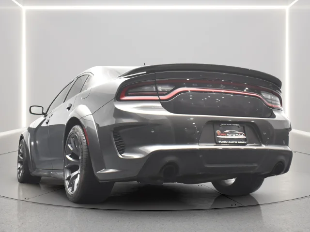 Used 2022 Gray Dodge SRT Hellcat Widebody image 7
