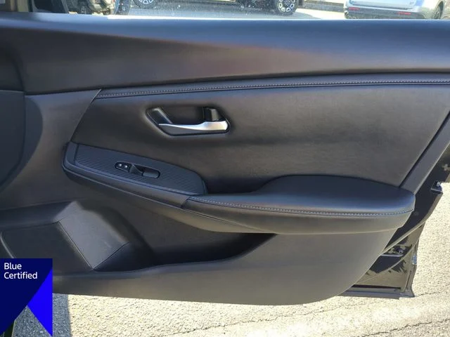 Used 2025 Black Nissan SV image 32