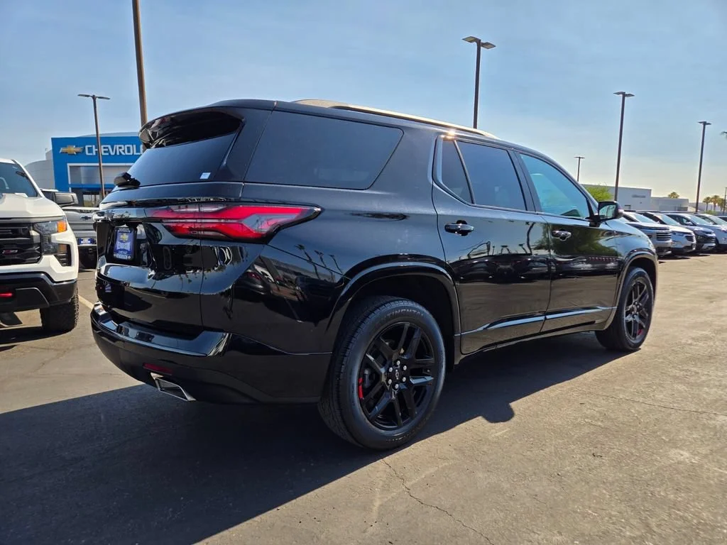 Used 2023 Mosaic Black Metallic Chevrolet Premier image 6
