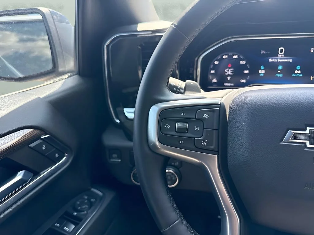 Used 2024 Sterling Gray Metallic Chevrolet RST image 15