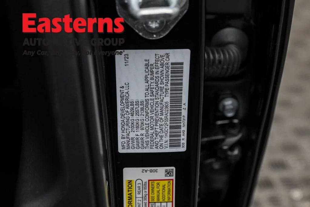 Used 2024 Black Honda Sport image 33