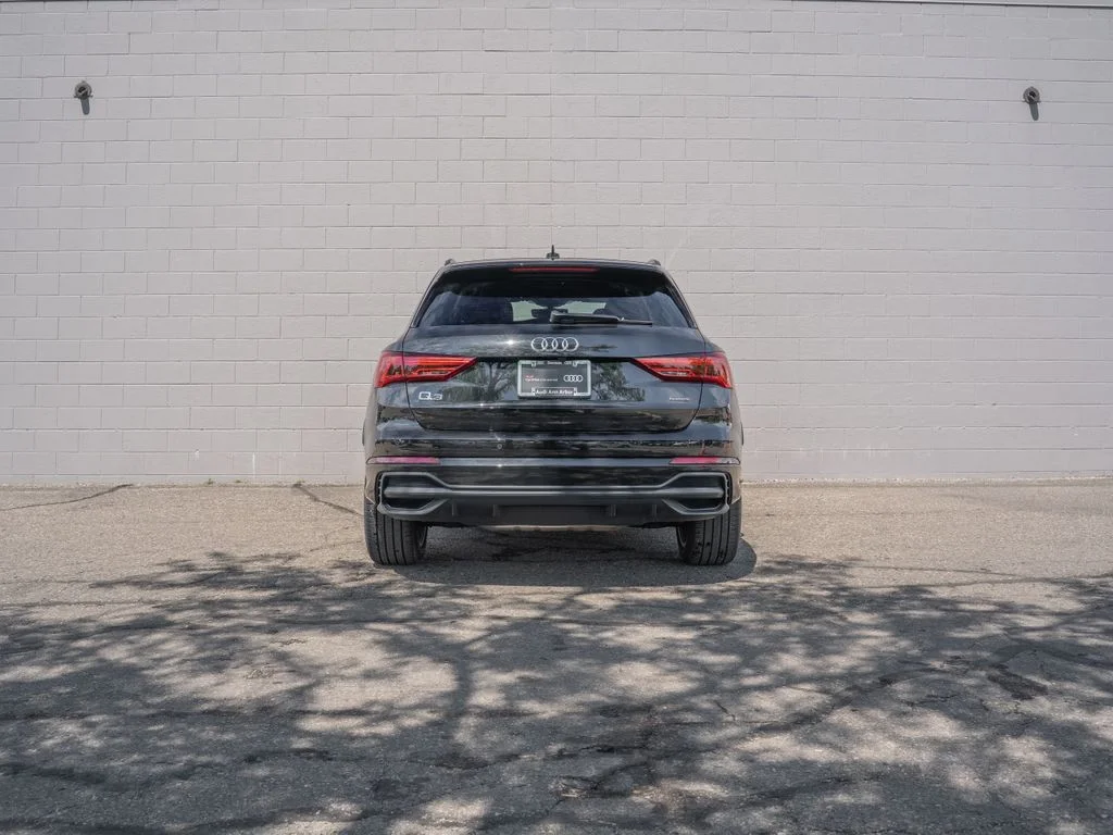 Used 2025 Black Metallic Audi Premium image 6