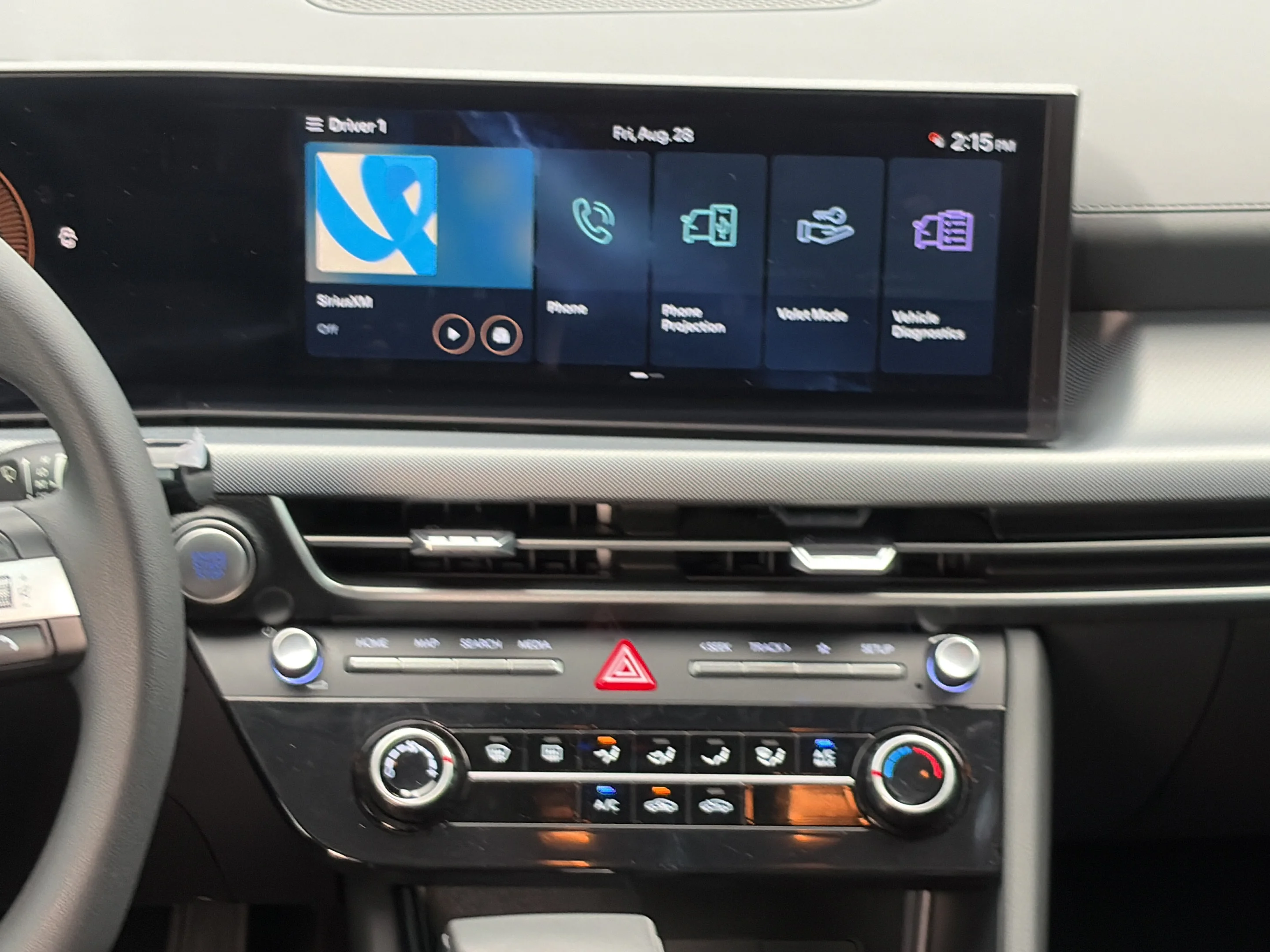 Used 2025 Carbon Blue Hyundai SE image 15