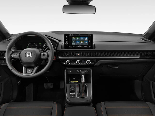 New 2027 Platinum White Pearl Honda Sport Touring Hybrid AWD image 3