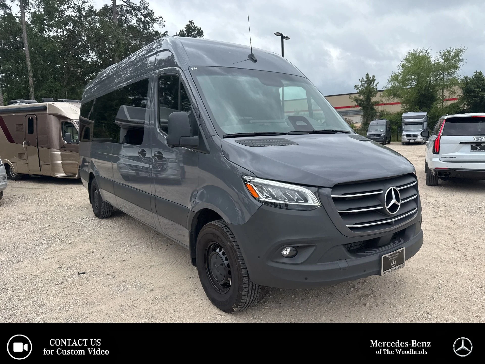 2026 Mercedes-Benz Sprinter 2500 170 WB HO High Roof's photo