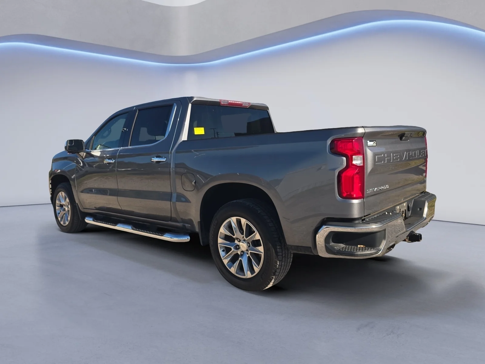 Used 2020 Satin Steel Metallic Chevrolet LTZ image 4