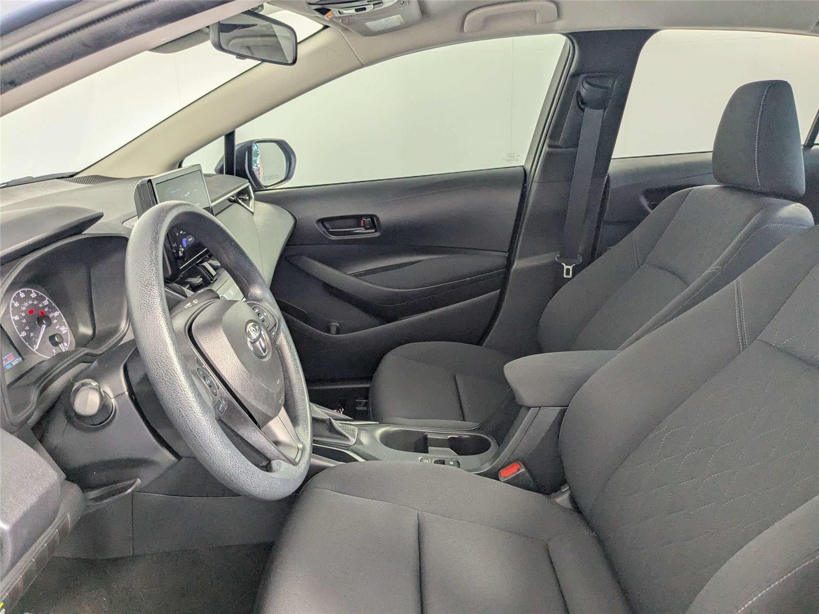 Certified Used 2024 Celestite Toyota LE image 11