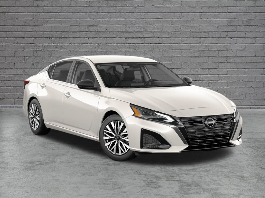New 2026 White Nissan 2.5 SV image 3