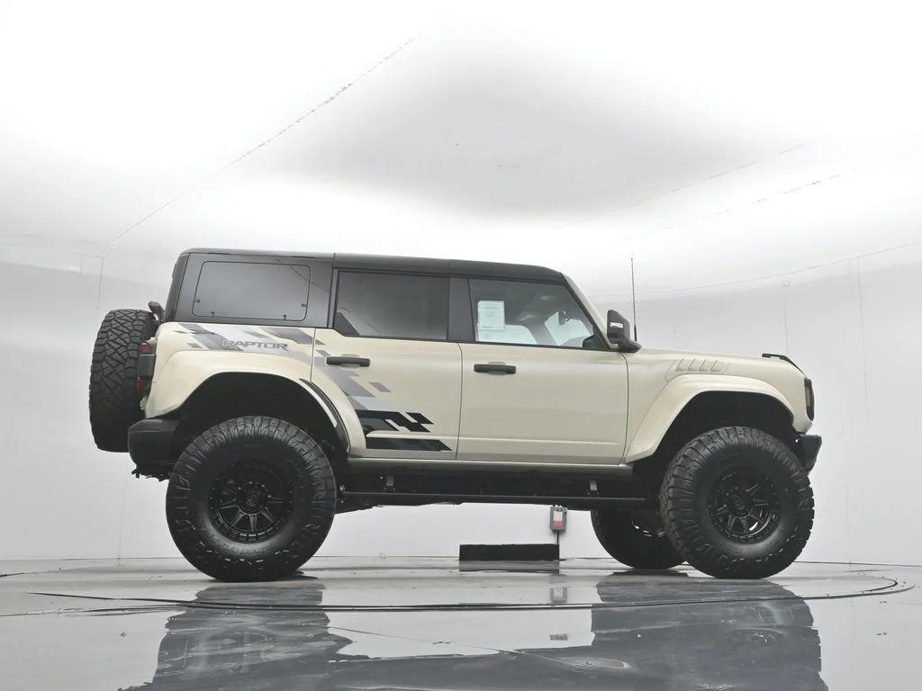New 2025 Beige Ford Raptor image 51